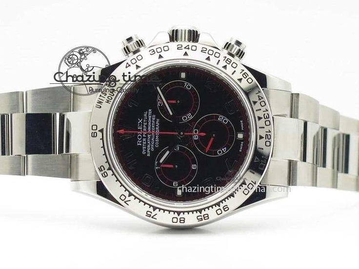 A7750 Edition Dial On SS JF Bracelet Black Daytona Best 116509 0404